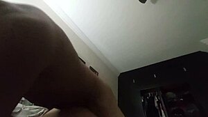 Latina Model Throws It Back with Spanking and Thong