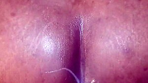 Angry black wife gives husband a rough lesson.