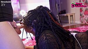 Intriguing Encounter Between Black 28 And White Daddy