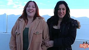 Sabrine And Lily Eating Pussy And Cock