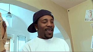 Blonde Milf with Big Black Cock