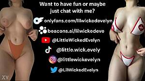 My natural tits bounce perfectly in your hands