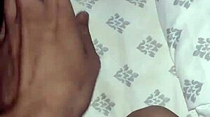 Pack Night Four in Bedroom with Feet Focus