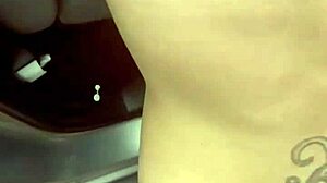 friends stepdaughter teases with sucking and ripped clothes in homemade blowjob