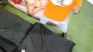 Recording My Sister-In-Law Dreaming In Bed