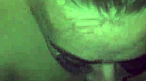 Blonde BBW Sloppily Sucks Monster BBC!