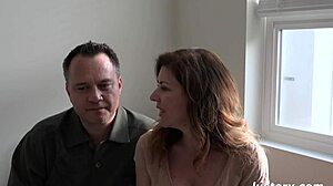 Mature Couple Uses Toys for Hardcore Sucking!