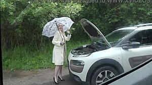 car trouble adventure with wet rebel rhyder