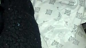 Pack Night Four in Bedroom with Feet Focus