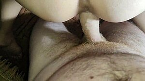 stepbrother pounds my pussy in various positions to creampie me