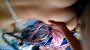 The Milf is Bent Over in Doggy Style Position for the Scene