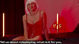 Want to see white witch Stacy Cruz fucked by black demon Leo Santos on Halloween?