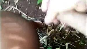 Amateurs Engage In Rough Dirty Sex Without Condom Making Her Suffer Intensely