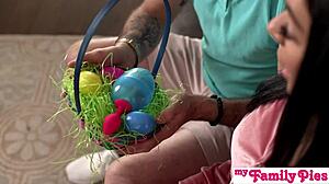 Blonde Babe Jessie Saint Takes Petite Deepthroat Blowjob. Toys Creampie in Anal Orgasm Assfucking