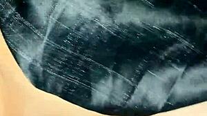 Young beautiful colegiala gets first time massage and big ass party fuck from math prof!