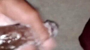 Superdarius Jerks Off Quickly Before Bed, Shooting Sloppy Cum