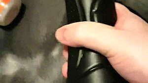 Sub Slut Craves Daddy's Cock with Toys and Wanking