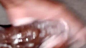 Superdarius Jerks Off Quickly Before Bed, Shooting Sloppy Cum