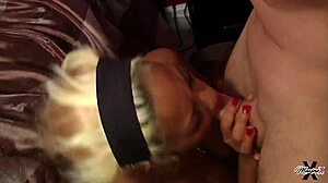 Maxine Performs Oral After Intense Anal Session