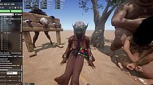 Wild life orgy where wet sluts get fucked in HD! 😈