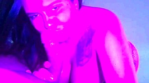 She sensualizes and sucks a big cock in this amateur video