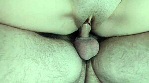 korean girl rides and sucks cock in close-up