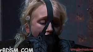 Hotty Signs Up For Lusty Bondage Competition