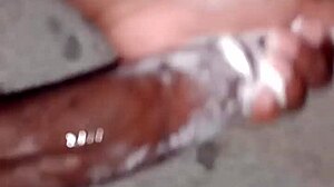 Superdarius Jerks Off Quickly Before Bed, Shooting Sloppy Cum