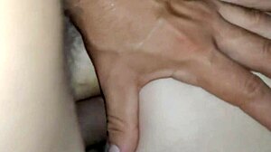 Amateur Teen And Milf Engage In Close-Up Anal Sex With Mature Ass Play