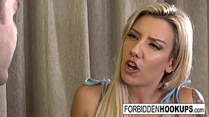 This horny guy is fucking his wife's sister! So taboo.