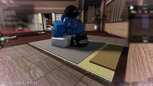 Demon Girl Rides Monster Cock Round 2