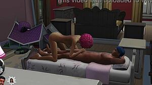 step brother and step sister erika acharya caught by step father