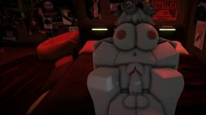 relaxing fun in room during sunset