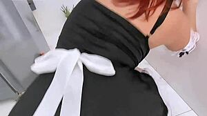 I hired this employee and she gave me her big ass pussy hidden from my wife, she's so naughty