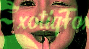 Cute Asian Girl Gives JOI Live