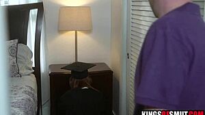 Sleazy step uncle fucked her one more time