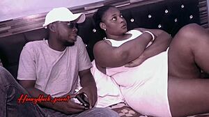 Military husband bends bbw over for monster cock deepthroat!