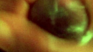 Mature Jorde Masturbates Big Monster Cock in the Shower with Handjob