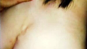 Wife in stockings takes anal POV