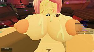 New Zealand whore bent over for doggystyle blowjob and cum