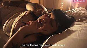 Playing luchitas with my stepbrother leads to an intense game