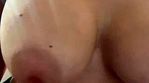 italian milf artemisia love bounces her big tits in slow motion solo