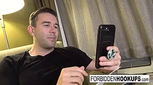 This horny guy is fucking his wife's sister! So taboo.