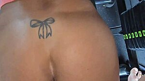 Hot Brunette Kel Macettare Fucked In Gym Condo