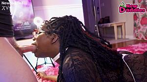 Intriguing Encounter Between Black 28 And White Daddy