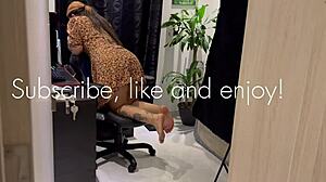 i surprise my boss with tight ass doggystyle on his birthday