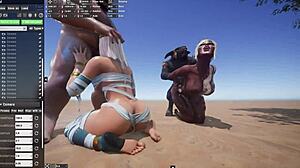 Wild life orgy where wet sluts get fucked in HD! 😈