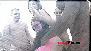 I punish Timea Bella with 6on1 action