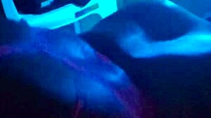 She sensualizes and sucks a big cock in this amateur video