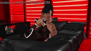 Bbcvu Featuring Big Ass Ebony Beauty With Tattoos